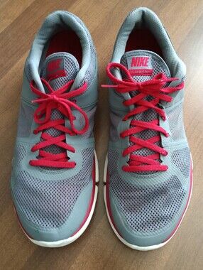 Men's Nike Flex Run Crimson & Charcoal (15)